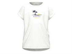 Name It bright white top print